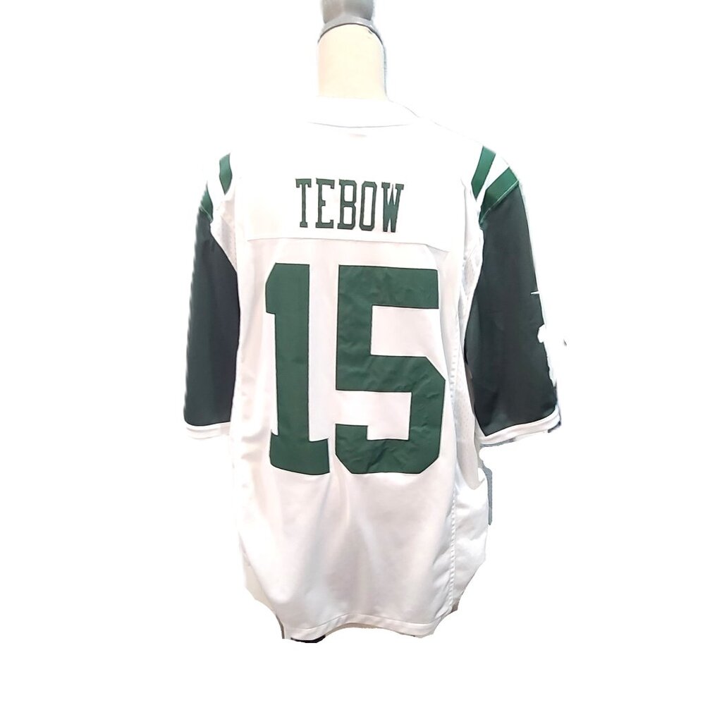 New York Jets Tim Tebow #15 XL Nike NFL Jersey Football Quarterback